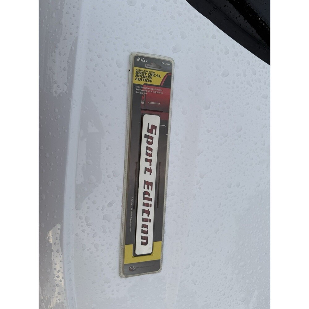 Stainless Steel Body Decal ‘Sport Edition’ by Bully